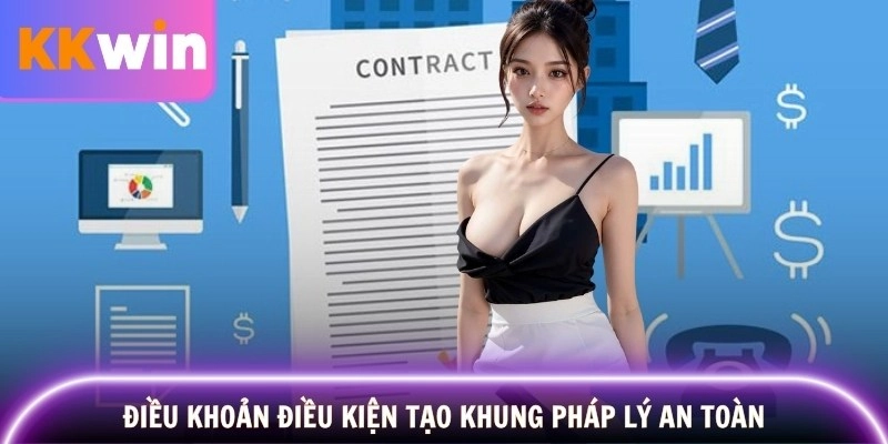 Điều khoản sử dụng dịch vụ trên trang nhà cái Kkwin
