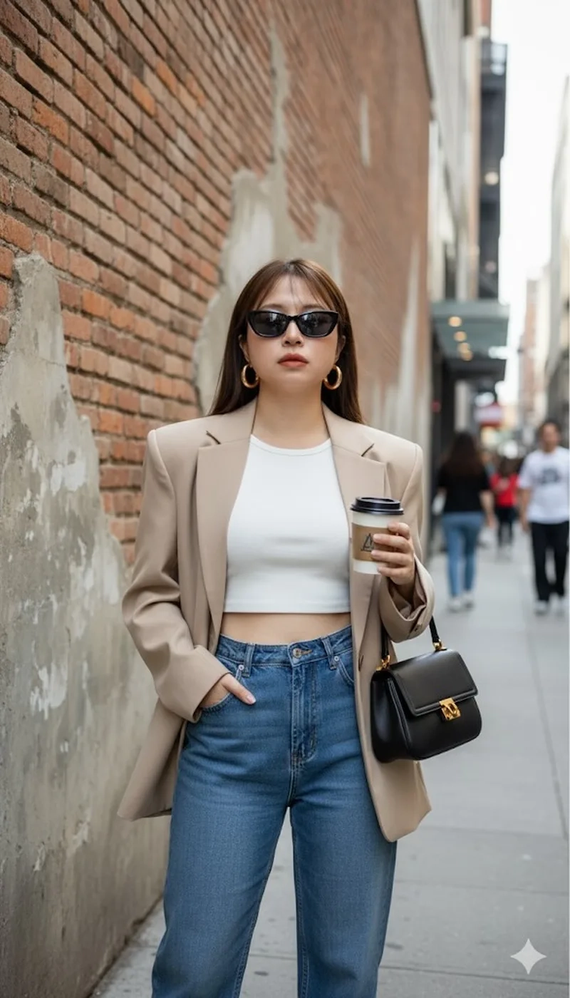 Sáng tạo avatar đáng yêu với Gái xinh đeo mắt kính