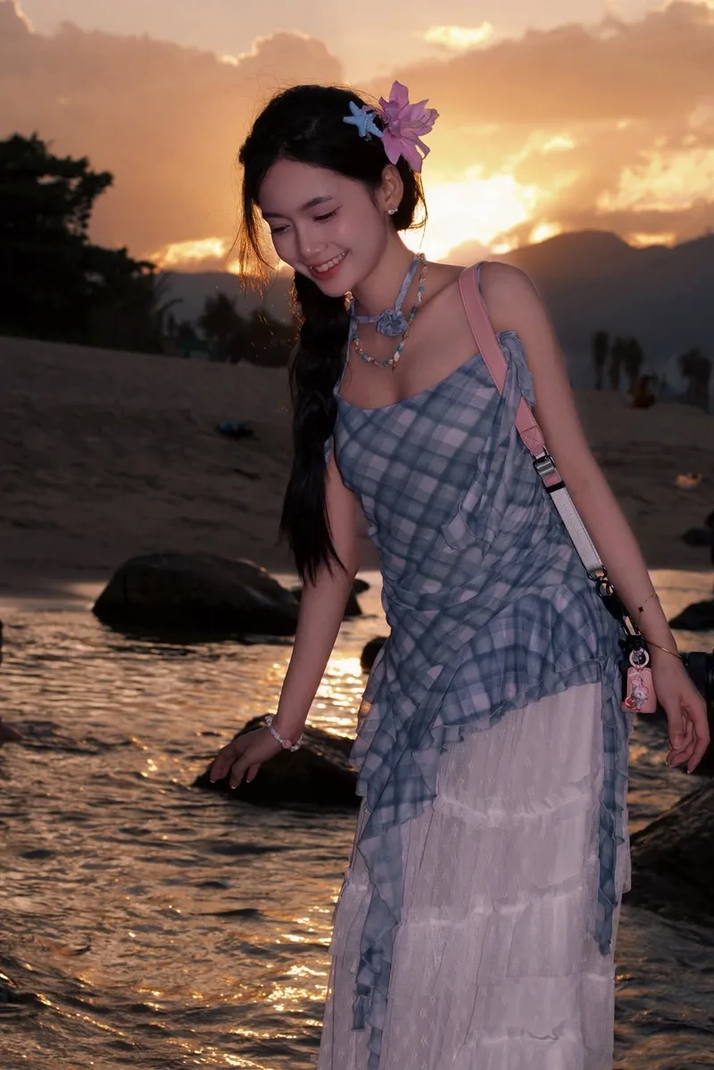 Nét duyên ngầm khiến lòng xao xuyến của gái xinh quảng ngãi