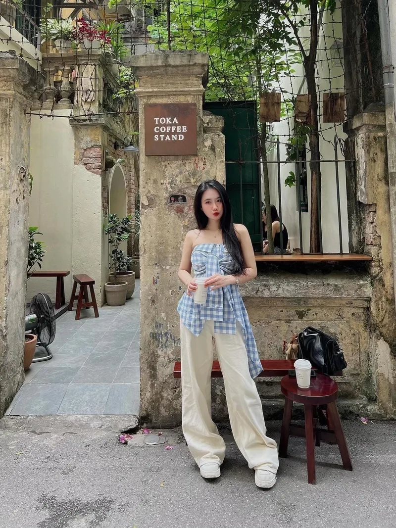 Tỏa sáng cùng nụ cười rực rỡ của gái việt nam đẹp