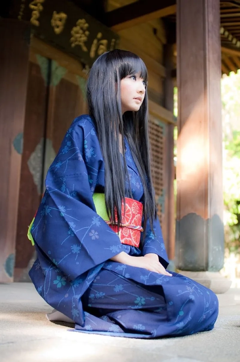 Mê mẩn nhan sắc qua ảnh gái đẹp nhật bản nhẹ nhàng tinh tế