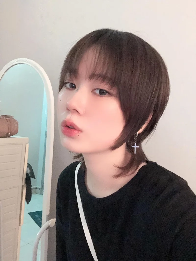 Biến avatar nổi bật với Con gái tóc ngắn xinh