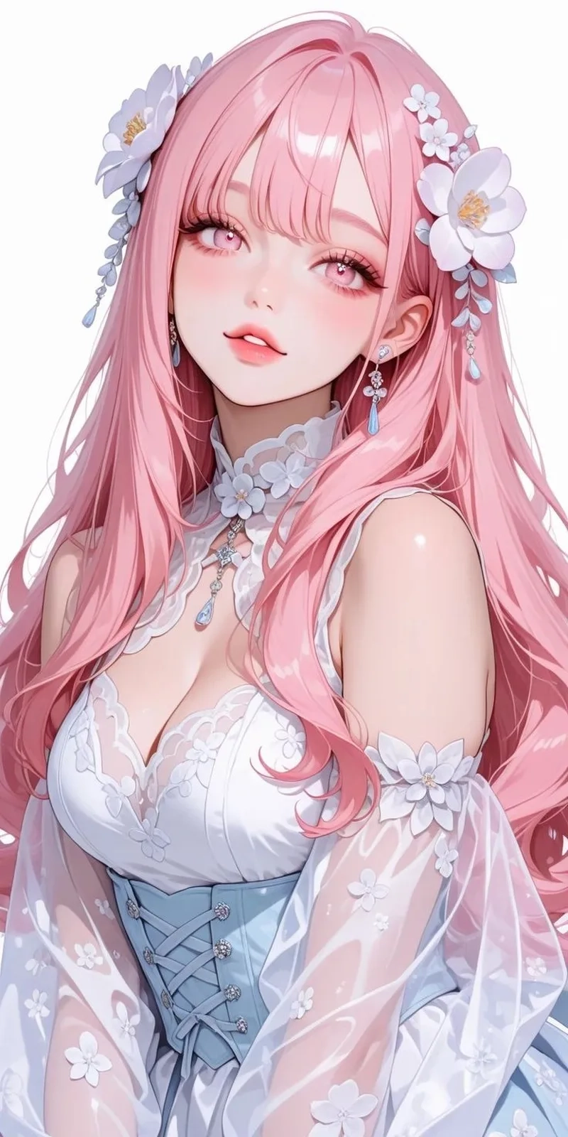 Thêm cá tính cho profile với Hình đại diện nữ anime mới