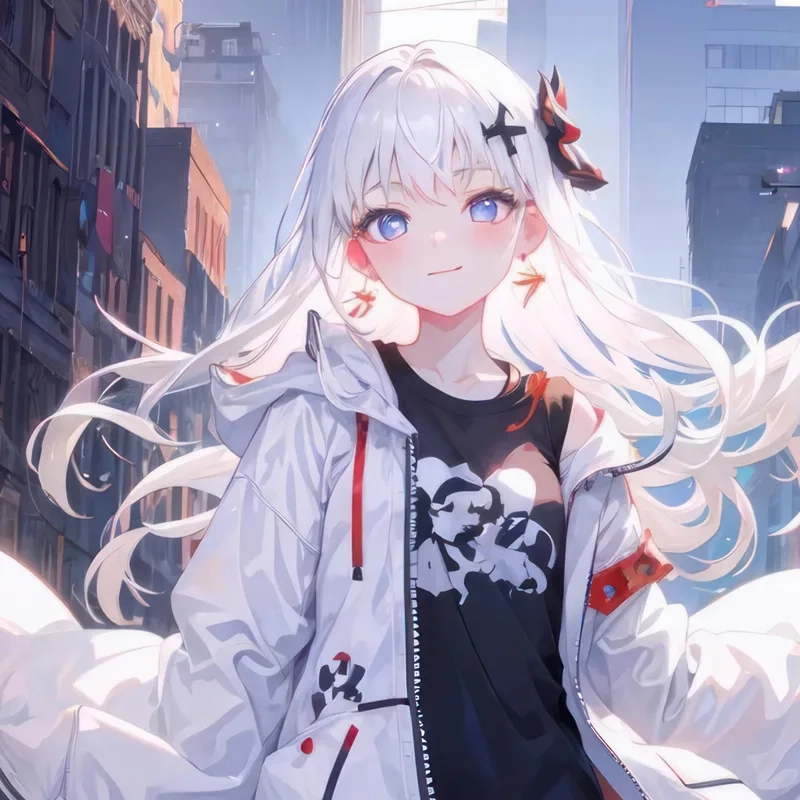 Thêm nổi bật Facebook với Avatar nữ anime cho Facebook