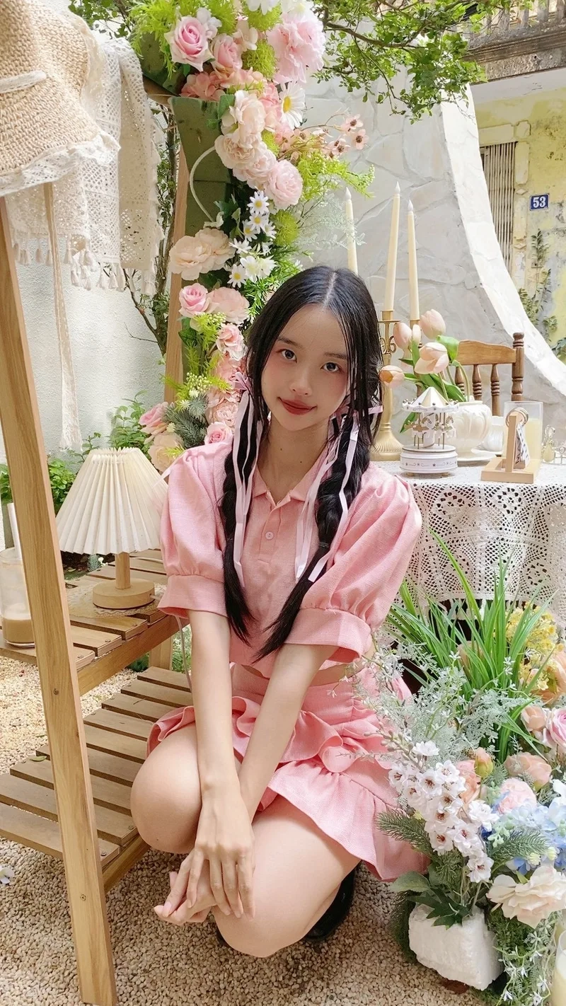 Chiêm ngưỡng nét trong veo cùng Hình ảnh gái 2k5 dễ thương nhất đẹp nhất