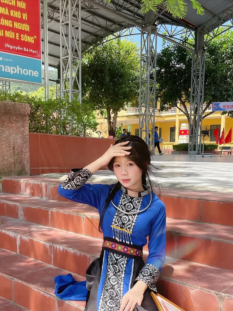 Tỏa sáng nét xinh tươi cùng Hình ảnh gái 2k5 dễ thương nhất đáng yêu