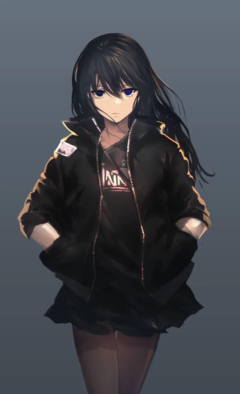 Khám phá vẻ đẹp băng giá qua Bộ sưu tập hình ảnh anime nữ lạnh lùng