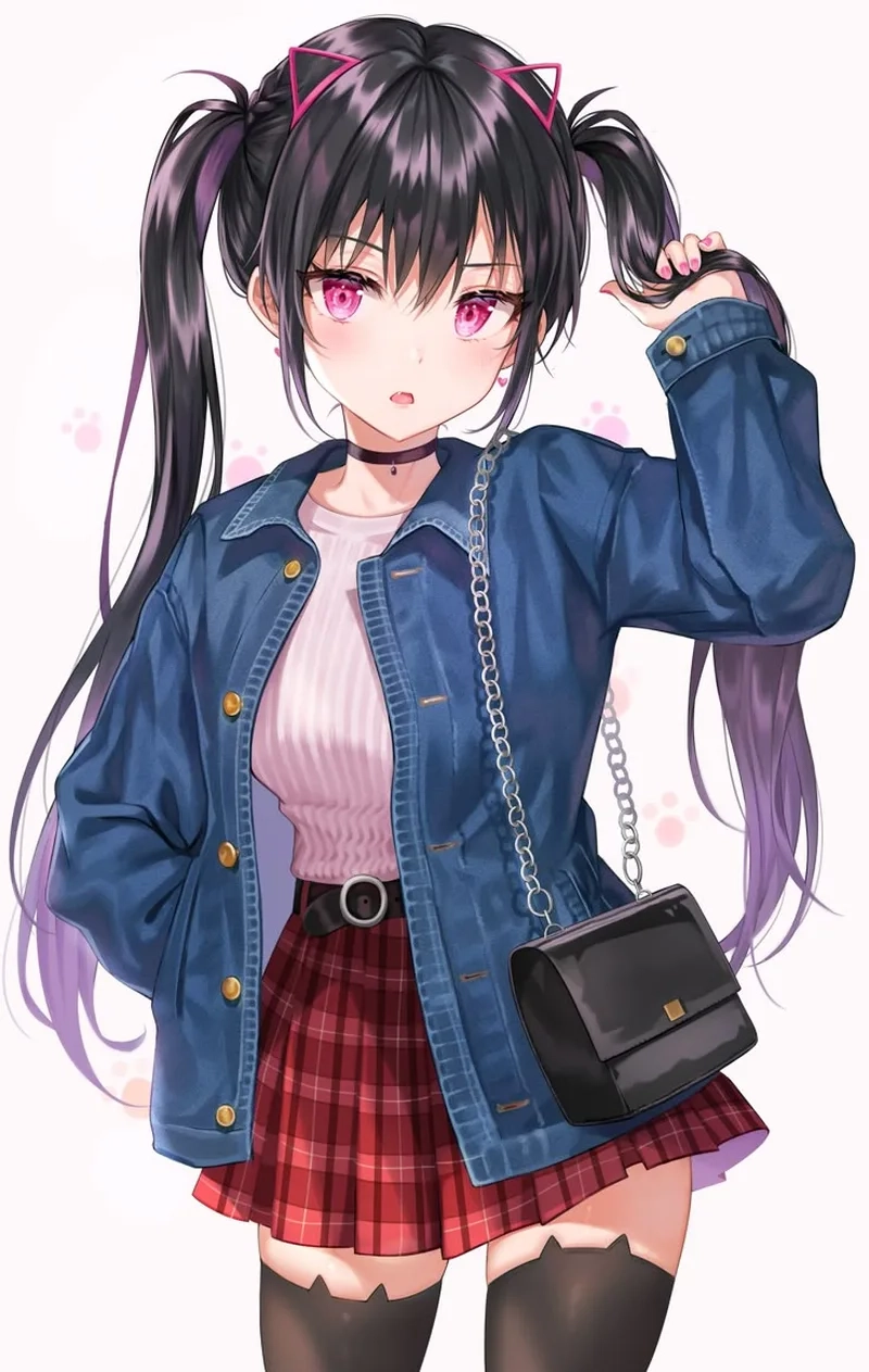 Tải nhanh Hình ảnh anime nữ cá tính miễn phí cực đẹp