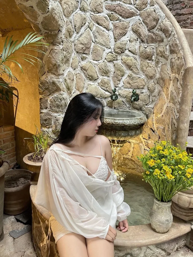 Sắc nét từng chi tiết trong Hình nền gái xinh 4k cho máy tính chất lượng cao