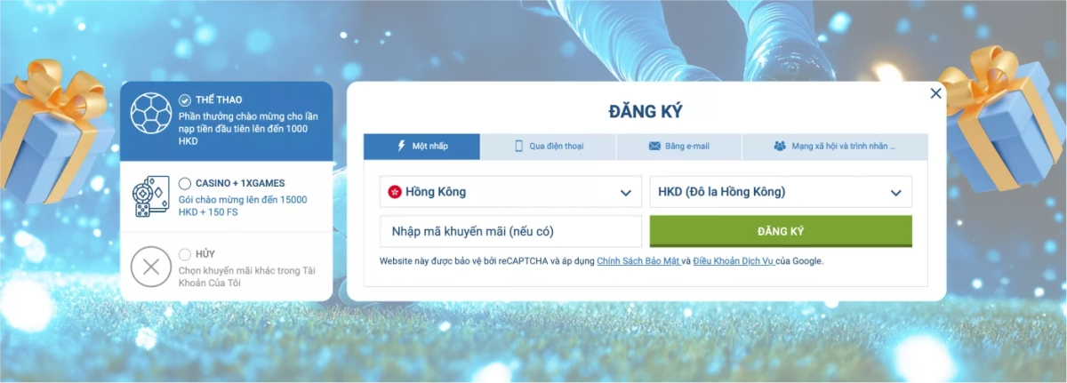 Mẹo giúp đăng ký nhanh và bảo mật hơn