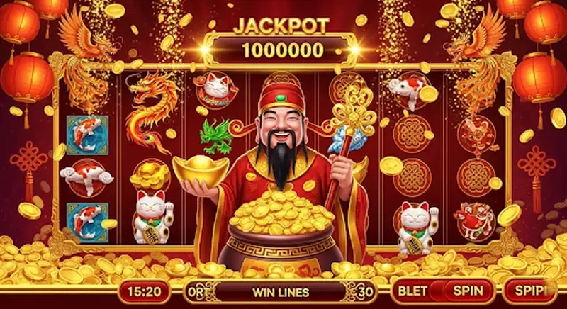 Tham gia game Nổ hũ Thần Tài để trúng jackpot khủng
