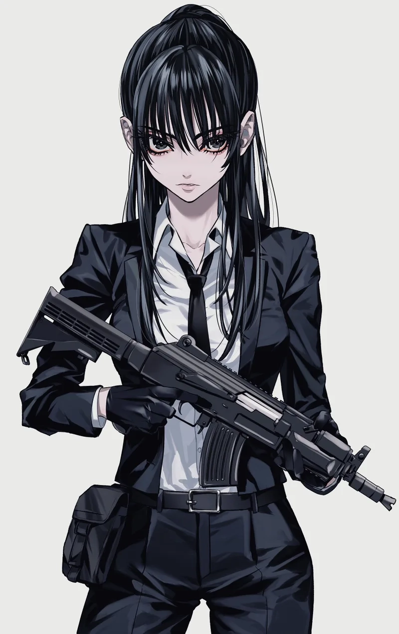 Trải nghiệm sắc nét với Hình nền anime nữ lạnh lùng HD