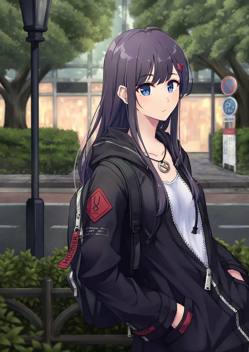 Cực kỳ ấn tượng cùng Hình ảnh anime nữ lạnh lùng đẹp nhất