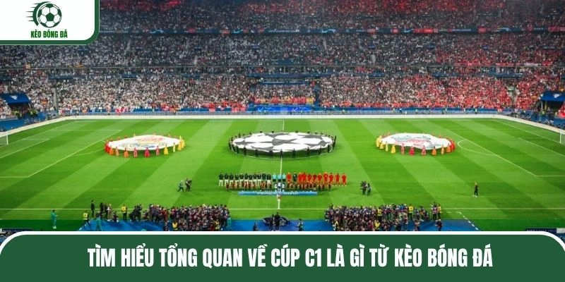 Tìm hiểu tổng quan về cúp C1 là gì từ Kèo Bóng Đá