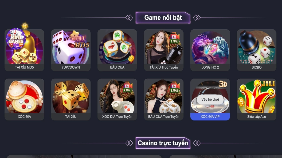 Khám phá kho trò chơi tại Vip66