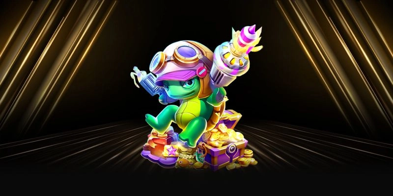 Trải nghiệm bắn cá đồ họa 3D sống động