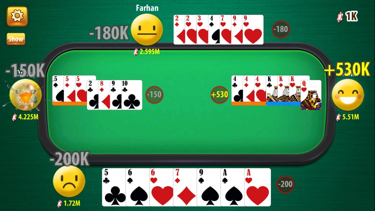 Bluff khôn ngoan: Lừa đảo tinh tế thắng lớn 