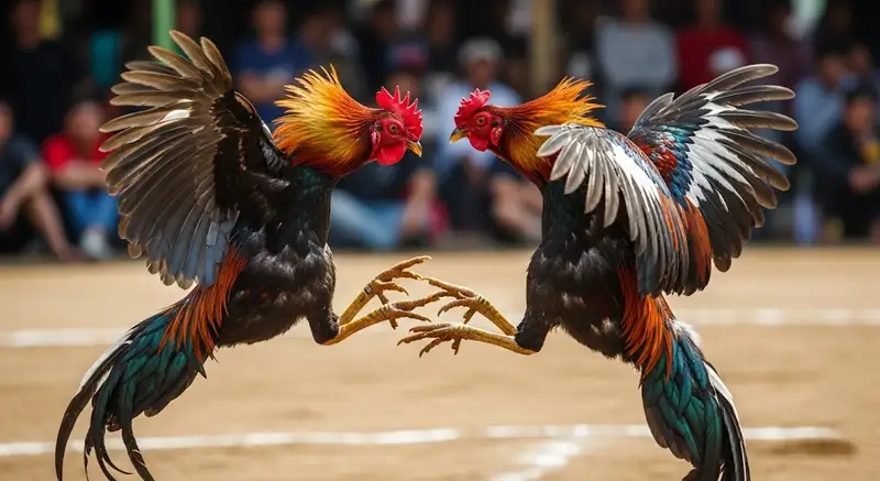 Trải nghiệm đá gà cựa dao C54: Thắng nhanh trong từng cú đá