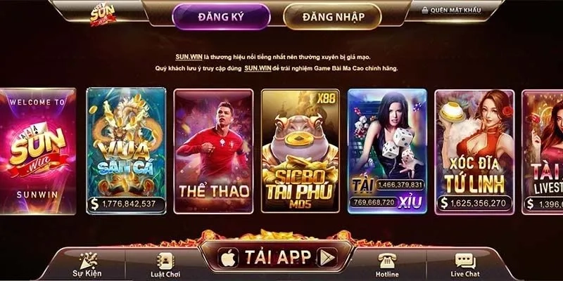 Hướng dẫn tham gia game bài SOLARBET