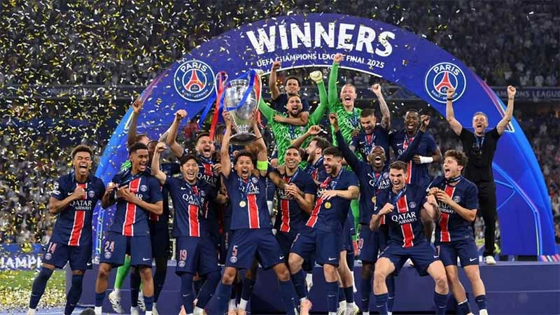 Thành tựu vượt trội của Paris Saint-Germain