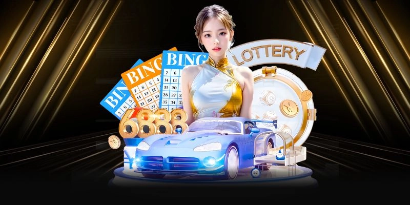 Màn hình hiển thị kết quả xổ số trực tuyến