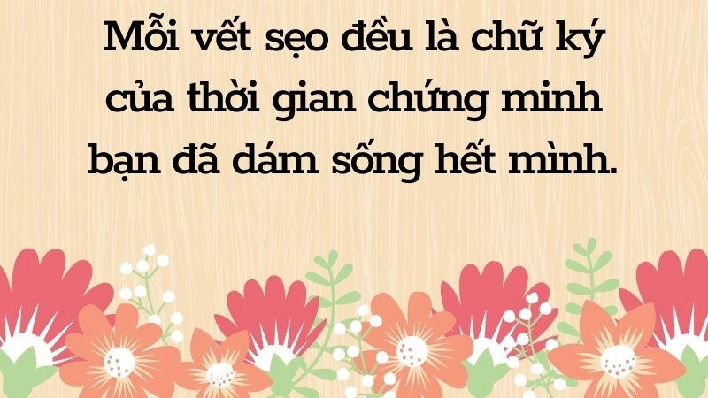 Những câu nói hay về cuộc sống