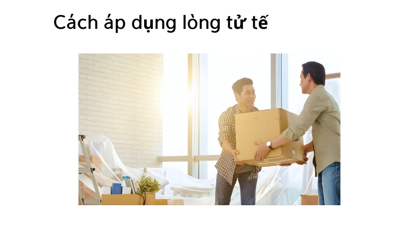 Hành động nhỏ thể hiện sự tử tế trong cuộc sống hàng ngày