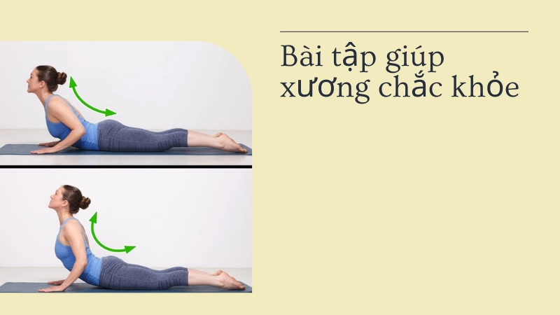 Bài tập vận động giúp ngăn ngừa loãng xương
