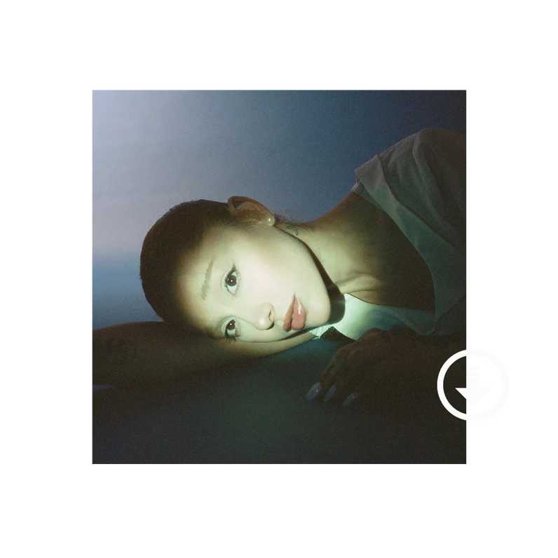 Bìa album Eternal Sunshine Deluxe của Ariana Grande