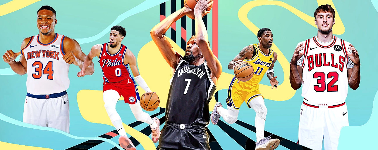 Giannis Antetokounmpo cùng các ngôi sao khác