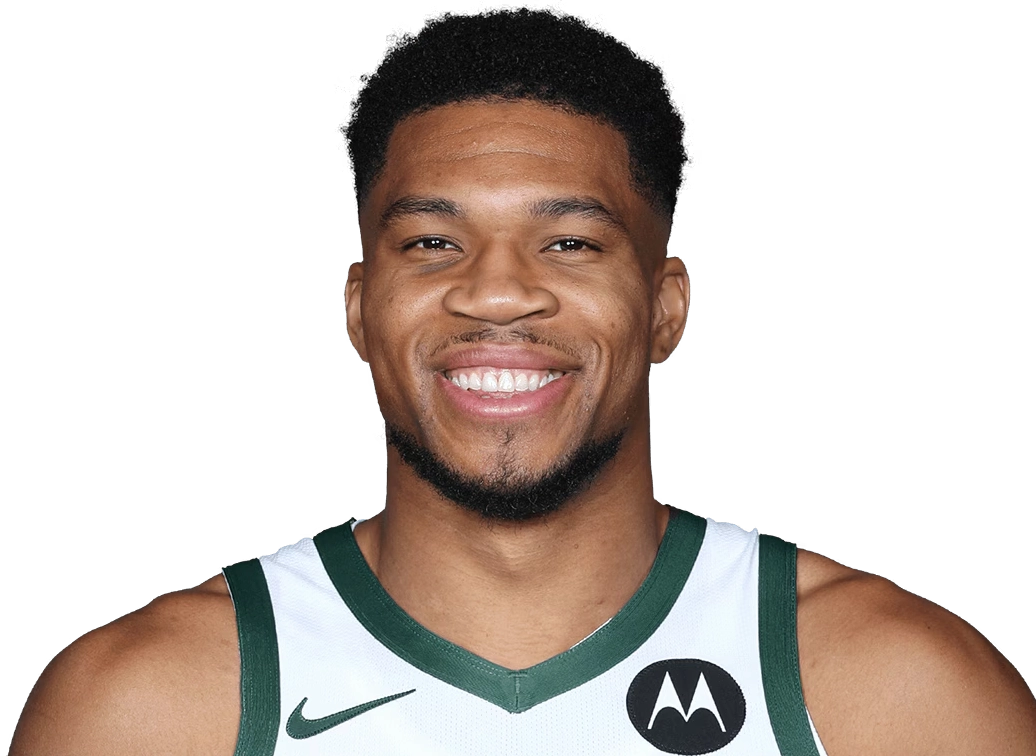 Giannis Antetokounmpo Headshot