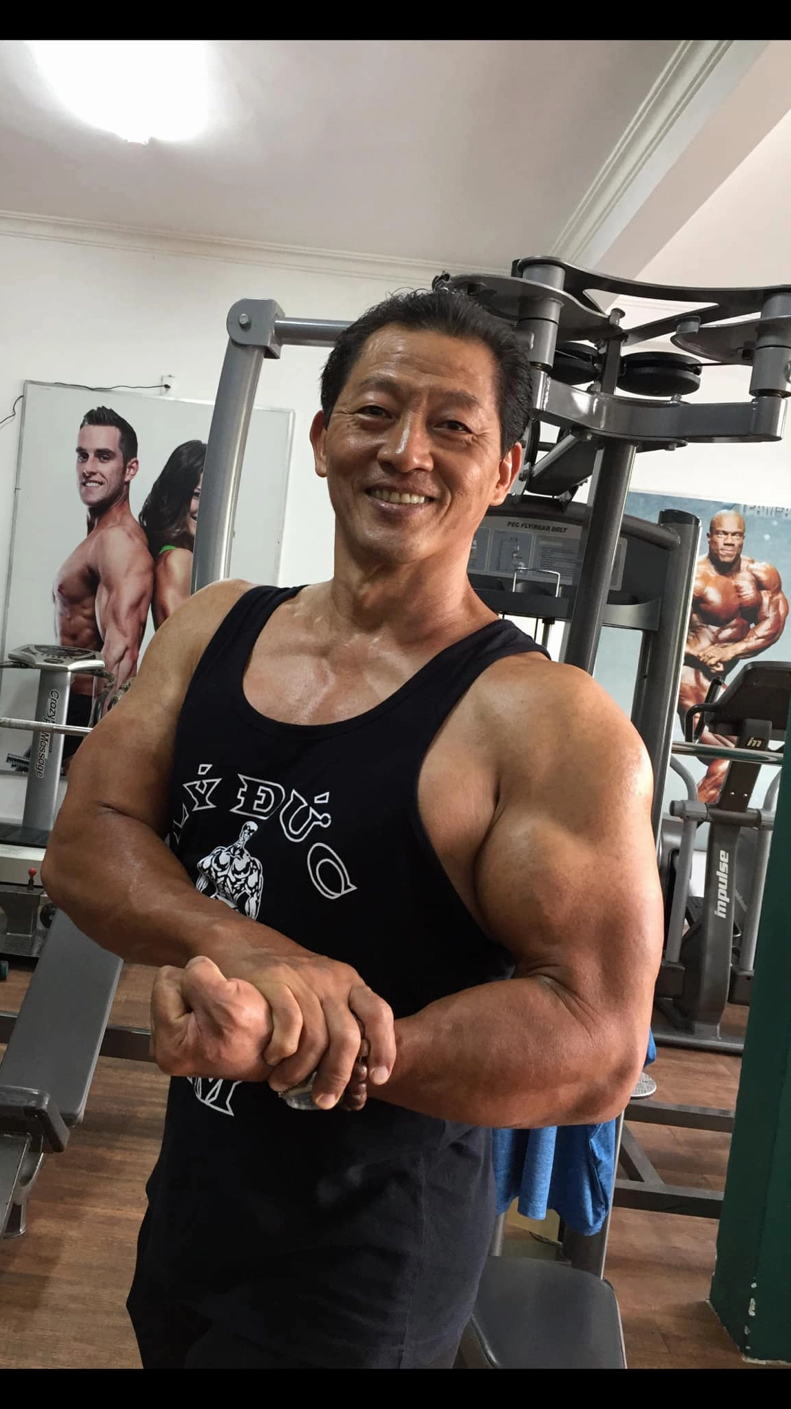 Lý Đức ở hiện tại vẫn giữ phong độ