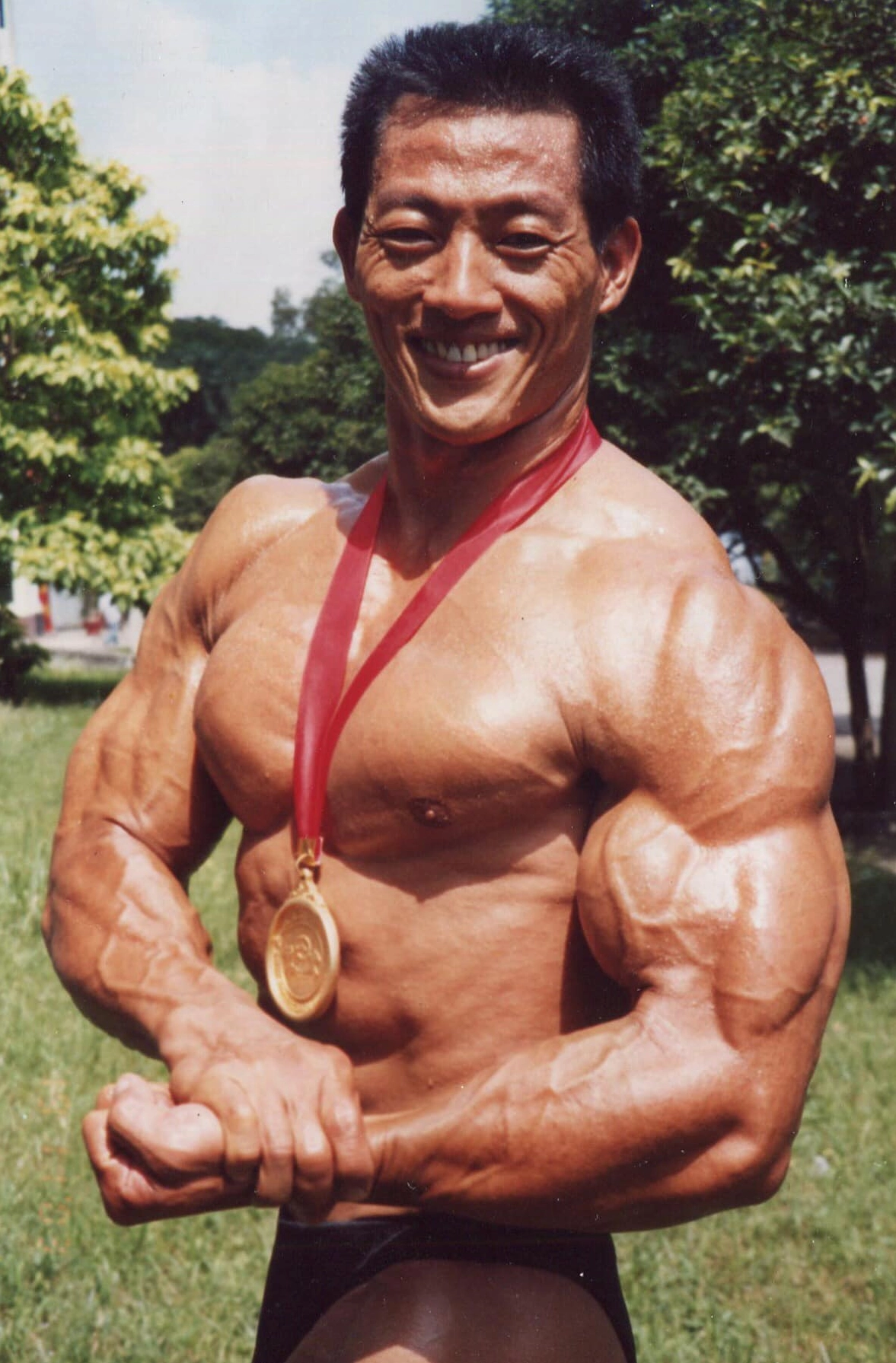 Lý Đức tiếp tục rèn luyện thể hình