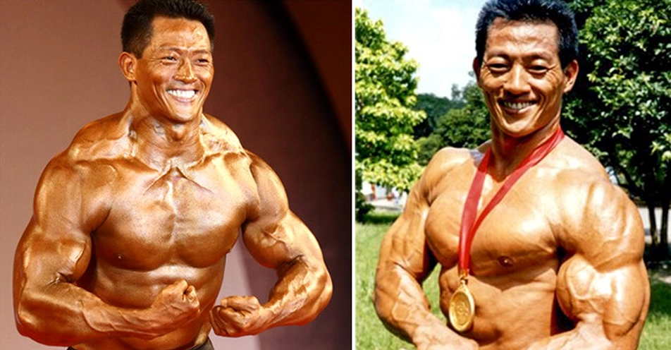 Lý Đức với cơ bắp cuồn cuộn ở tuổi U60