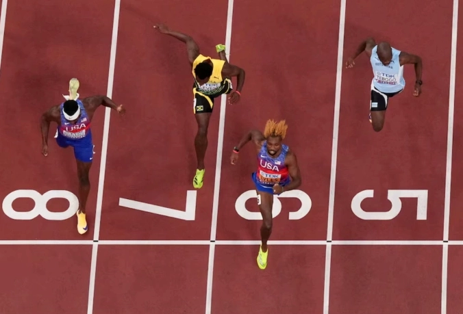 Noah Lyles cán đích đầu tiên ở chung kết 200m nam tại giải điền kinh VĐTG Tokyo 2025 ngày 19/9. Thành tích Noah Lyles.