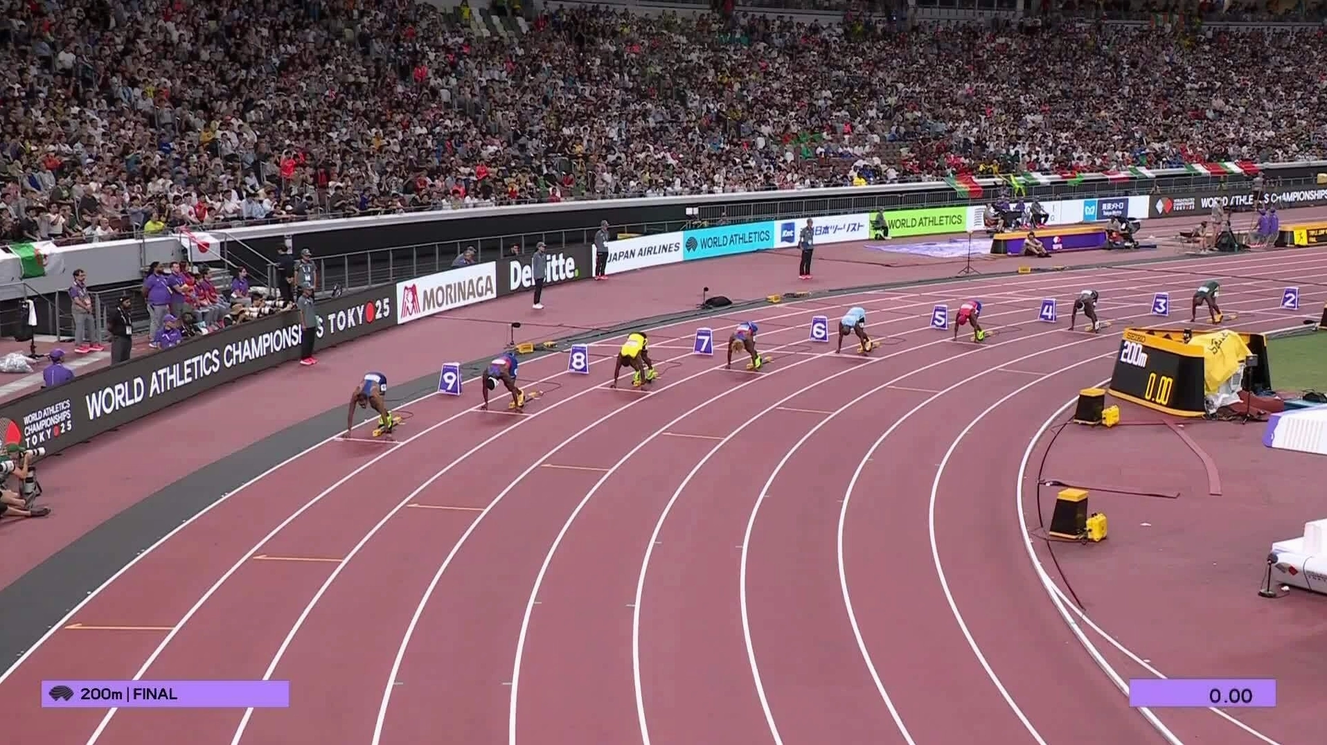 Noah Lyles vô địch 200m thế giới và thành tích Noah Lyles.