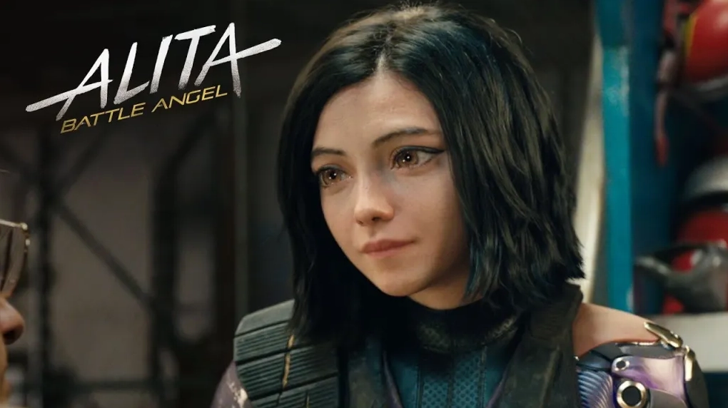 Nữ cyborg Alita trong Alita Battle Angel một tác phẩm của James Cameron