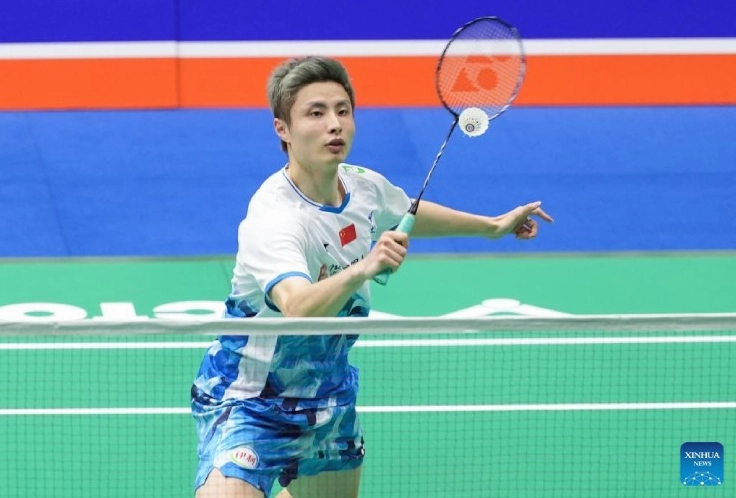 Shi Yuqi tại BWF World Tour Finals 2024