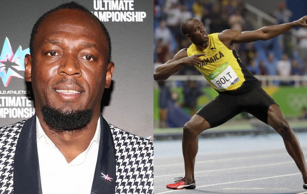Tia chớp Usain Bolt sau khi giải nghệ