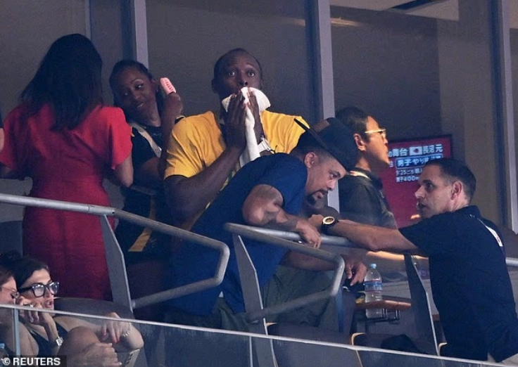 Usain Bolt kinh ngạc trước tốc độ của Gout