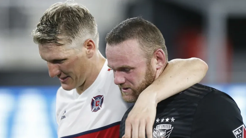 Bastian Schweinsteiger ủng hộ Wayne Rooney làm huấn luyện viên DC United