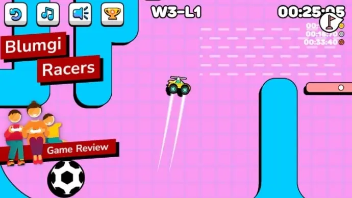 Game Blumgi Racers - Trải Nghiệm Đua Xe Mới Lạ và Hấp Dẫn