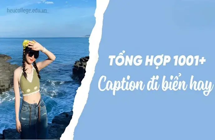 Những caption hay khi đi biển để tăng tương tác trên mạng xã hội