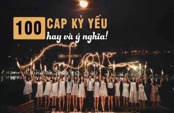 Cách viết caption kỷ yếu hay tạo dấu ấn đáng nhớ cho ảnh của bạn