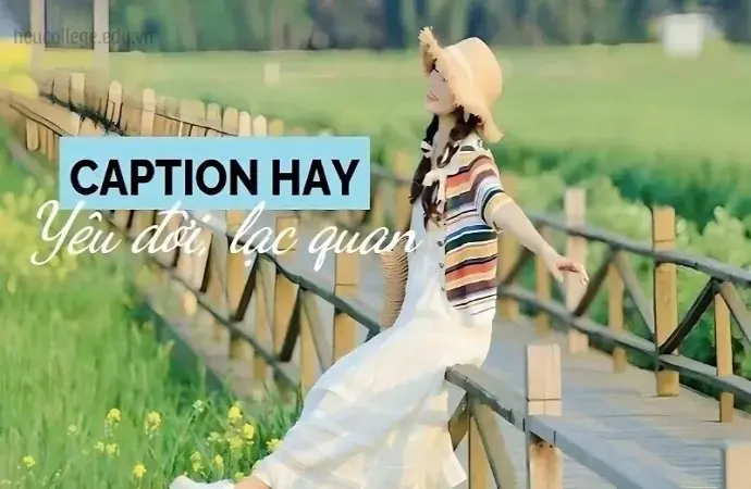 Bộ sưu tập caption hay yêu đời mới nhất nhất năm nay