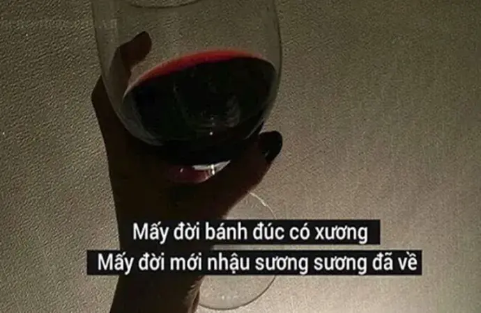 Stt uống rượu gây bão mạng xã hội bạn không thể bỏ qua