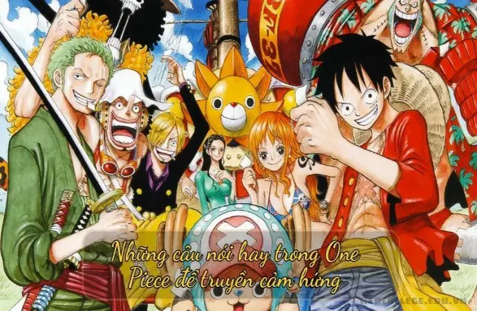 Những câu nói hay trong One Piece để truyền cảm hứng