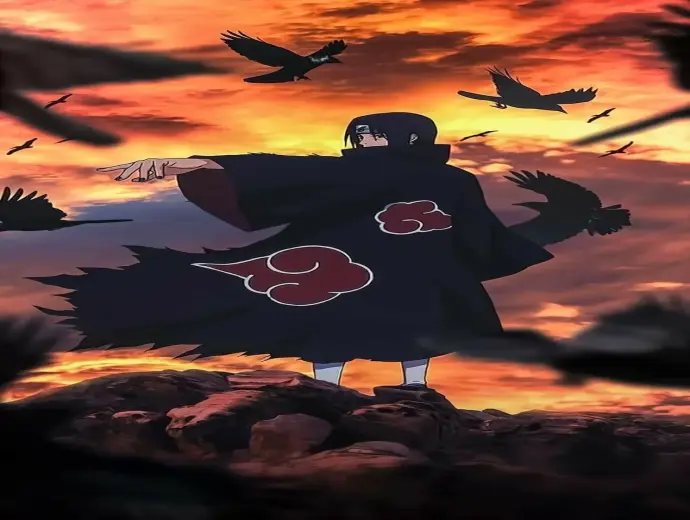 Tải ngay avatar Itachi Uchiha đẹp, huyền bí và cực chất