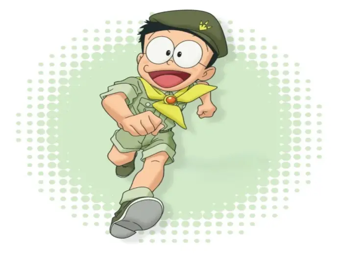 Hình ảnh avatar Nobita dễ thương, vui vẻ, đáng yêu nhất