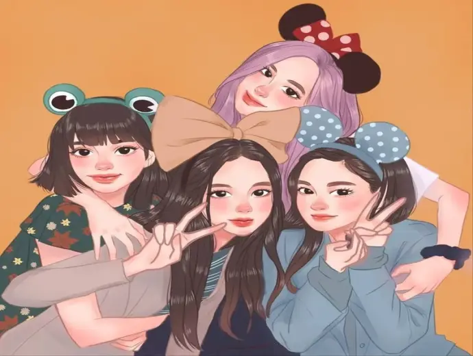 Tải ngay avatar Blackpink cool ngầu cực chất miễn phí